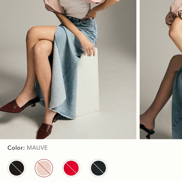 Anthropologie Women's Pink Puff Sleeve. - Picture 3 of 4